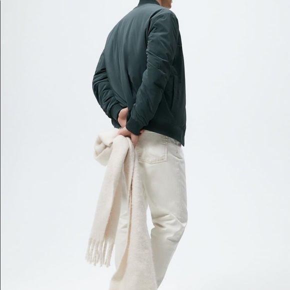 PADDED BOMBER JACKET - Picture 2 of 11